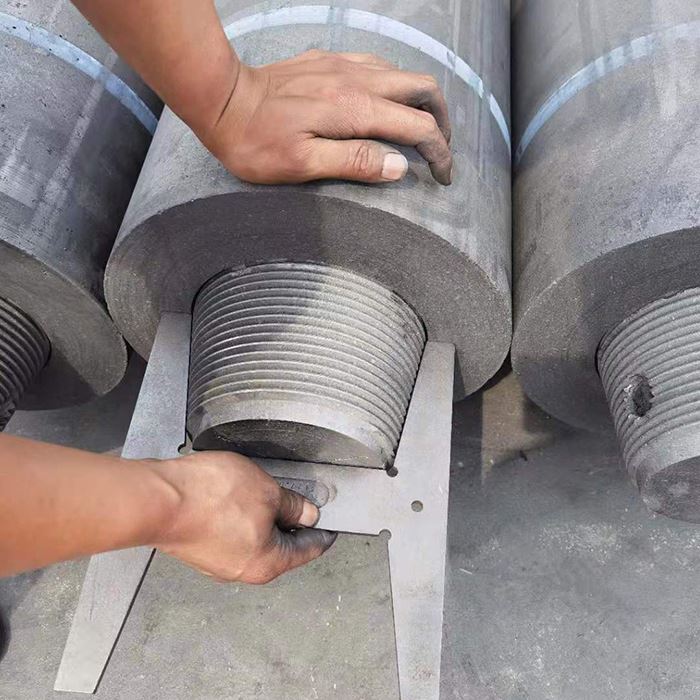 RP Graphite Electrode For Steel Making