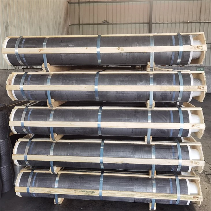 HP Graphite Electrode For Electric Arc Furnace