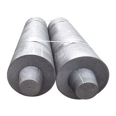 ガラス溶解用低抵抗黒鉛電極